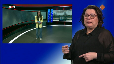 NOS Jeugdjournaal met gebarentaal